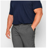 BadRhino Big & Tall Navy Blue Chino Shorts - Badrhino