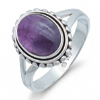 Balanced Silver Ring  : Mantraroma