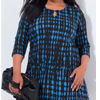 Batik Print Knit Tuni | Ulapopken.com