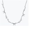 Be My Bow Multi-name Necklace in Sterling Silver : Theo Grace