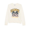 Bear Printed Crewneck Jumper | Thebs.com