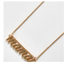 Beautiful Gold Mama Necklace | Admiralrow.com