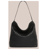 Bianca Woven Hobo Black | ShopVestirsi