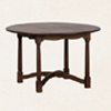 Bilbury Round Dining Table - Olive Ateliers