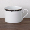 Black Rill Cup 8 oz | NoritakeChina