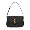 Black Solferino Medium Shoulder Bag : Darveys