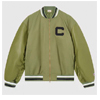Bomber Jacket Olive Green - Champion Store