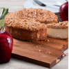 Caramel Apple Crunch Cheesecake | Cheesecake