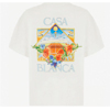 Casablanca White cotton t-shirt - Winkelstraat