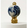 Chinoiserie Blue Easel Finial | MK Home And Art