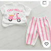 Ciao Bella Baby Motorcycle Pink - Miniolie