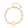 Cicy Bell 18k Gold Plated Cross Bracelet | Cicybell.com