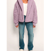 Classic Cropped Sherpa Lounger Jacket - Jill Martin