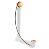 Clearflo Cable Bath Drain Wth PVC Tubing : Easy Plumbing