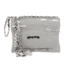 Clotho Clutch Light Grey - Ancient Greek Sandals