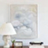 Creamy Dreamy Clouds Canvas - Lindsay Letters