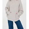 Crisp Morning Sweater - Grey Bandit