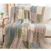 Crochet Block Afghan Blanket Kit - Annies Attic