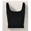 Cropped Tank : Vehla
