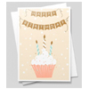 Cupcake Sprinkles Birthday Card : Cardsdirect.com