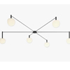 Custom Frosted Glass Globe Ceiling Light | Womo Lighting