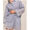 Dakota Embroidered Shirt - Fifteen Twenty