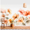 Delicate Watercolor Flowers | Bilderwelten.de