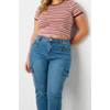 Denim Cargo Skinny Jeans High Rise - You And All