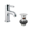 Deva Vision Basin Mixer & Press Top Waste | ShowerSpares