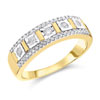 Diamond Band Ring : Chapelle