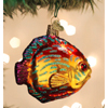 Discus Fish Ornament : Old World Christmas