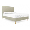  Double Bed Frame - Button And Sprung