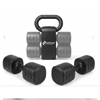 Dumbbell & Kettlebell Set - Vitalic Sport
