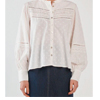 Eleri Lace Blouse - White : Sass Clothing