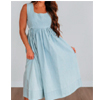 Eloisa Denim Dress | Wildoakboutique.com