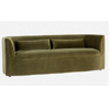 Eniko Performance Velvet Sofa | Onekingslane.com