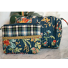 Eternal Rose Cosmetic Bags : Modern Prairie