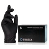  Exam-Grade Black Nitrile Gloves : Titansmedicare.com