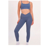 Floatley Cozy Adapt Crossover High Waisted Leggings | Floatley