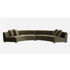 Florence 2pc Curved Sectional : One Kings Lane