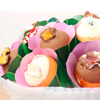  Flower Bouquet Donut Small | Edible Blooms