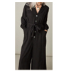 Fluid Twill Jumpsuit : SaharaLondon