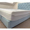 Foxtail Ottoman | Button And Sprung
