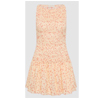 Gala Mini Dress Linnea Dot Panna - Faithfull The Brand
