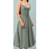 Gingham Balloon Cami Dress - House Of Sunny