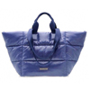 Glazed Poofy Trapeze Bag - Ishop Changi