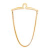 Golden Tie Chain for Mens Necktie | Hi-tie.com