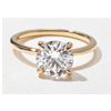 Grace Round Solitaire : Deareliette.com