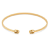 Gucci GG Running 18ct Gold Torq Bangle - Fraser Hart
