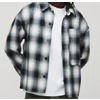 Heavyweight Workwear Pocket Check Overshirt | Boohooman.com